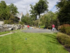 backyard putting green installations