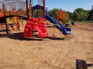 best playground turf installations