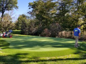 putting green installations for home and yards