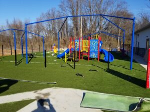affordable playground turf installations