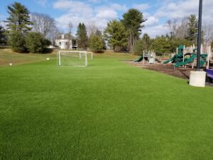backyard putting green