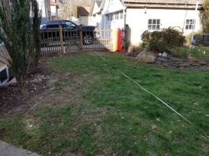 outdoor yard turf installations