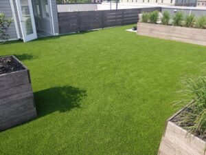 artificial grass home installation