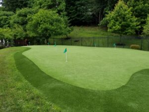 affordable artificial grass for golf