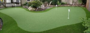 putting green installations for homes