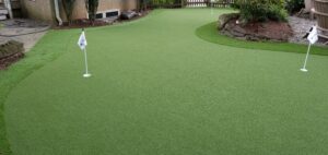 faux putting greens
