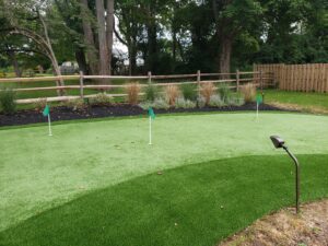 golfing turf for homes and yards