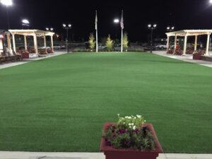 event lawn artificial grass installation