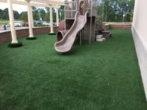 daycare playground artificial turf