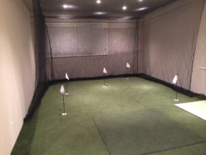 indoor golf turf installers