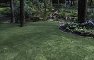 garden artificial turf
