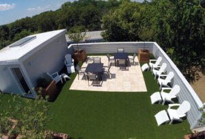 rooftop artificial grass services