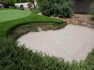 golf course turf installations