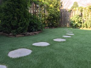 backyard artificial turf grass