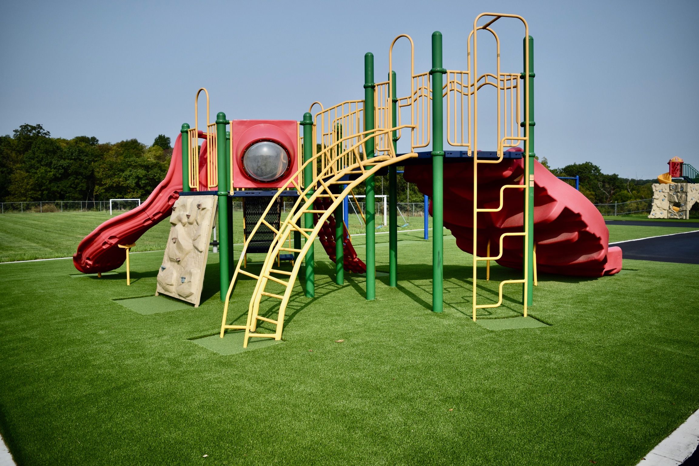 soft turf for playgrounds